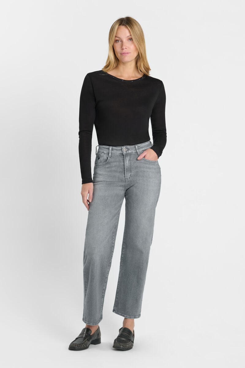 Jeans pulp wide leg Waldo grey N°2