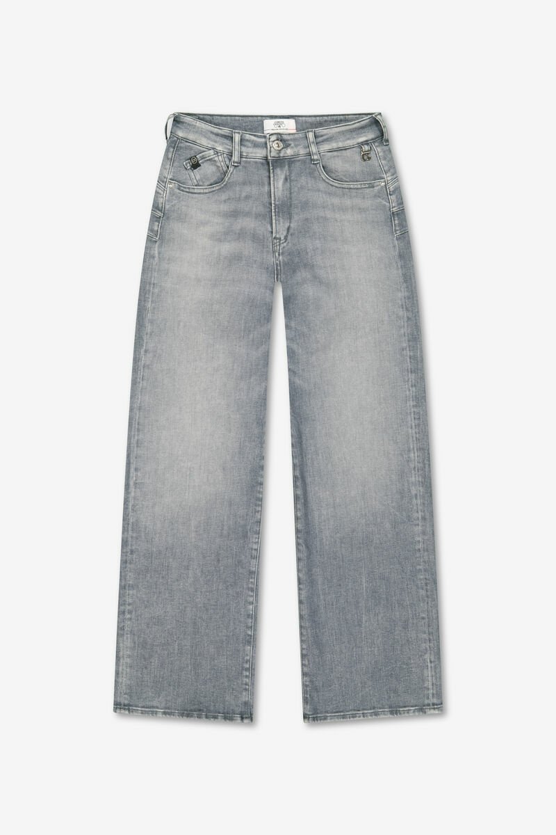 Jeans pulp wide leg Waldo grey N°2