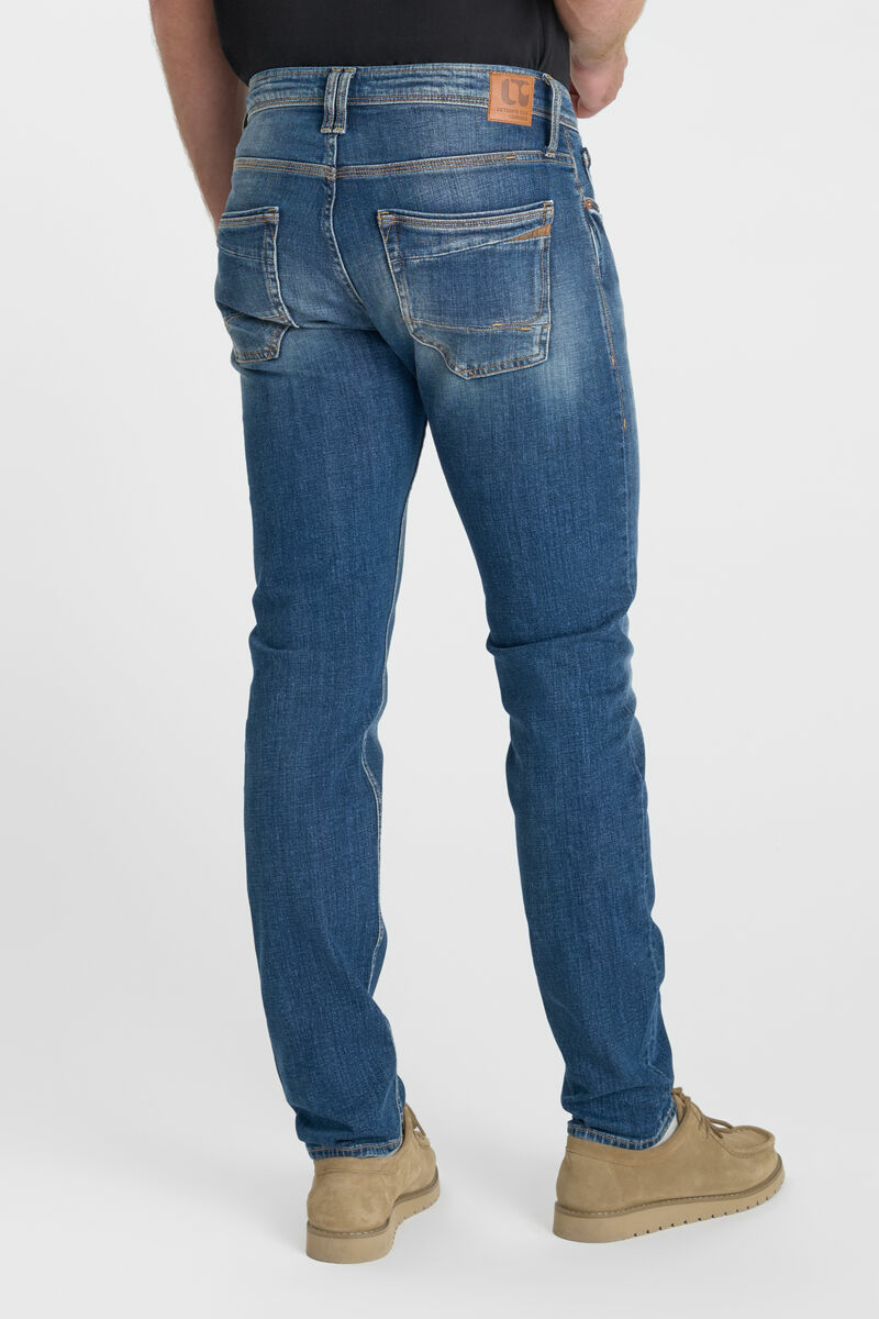 Jeans 700/11 adjusted Basic blue N°3