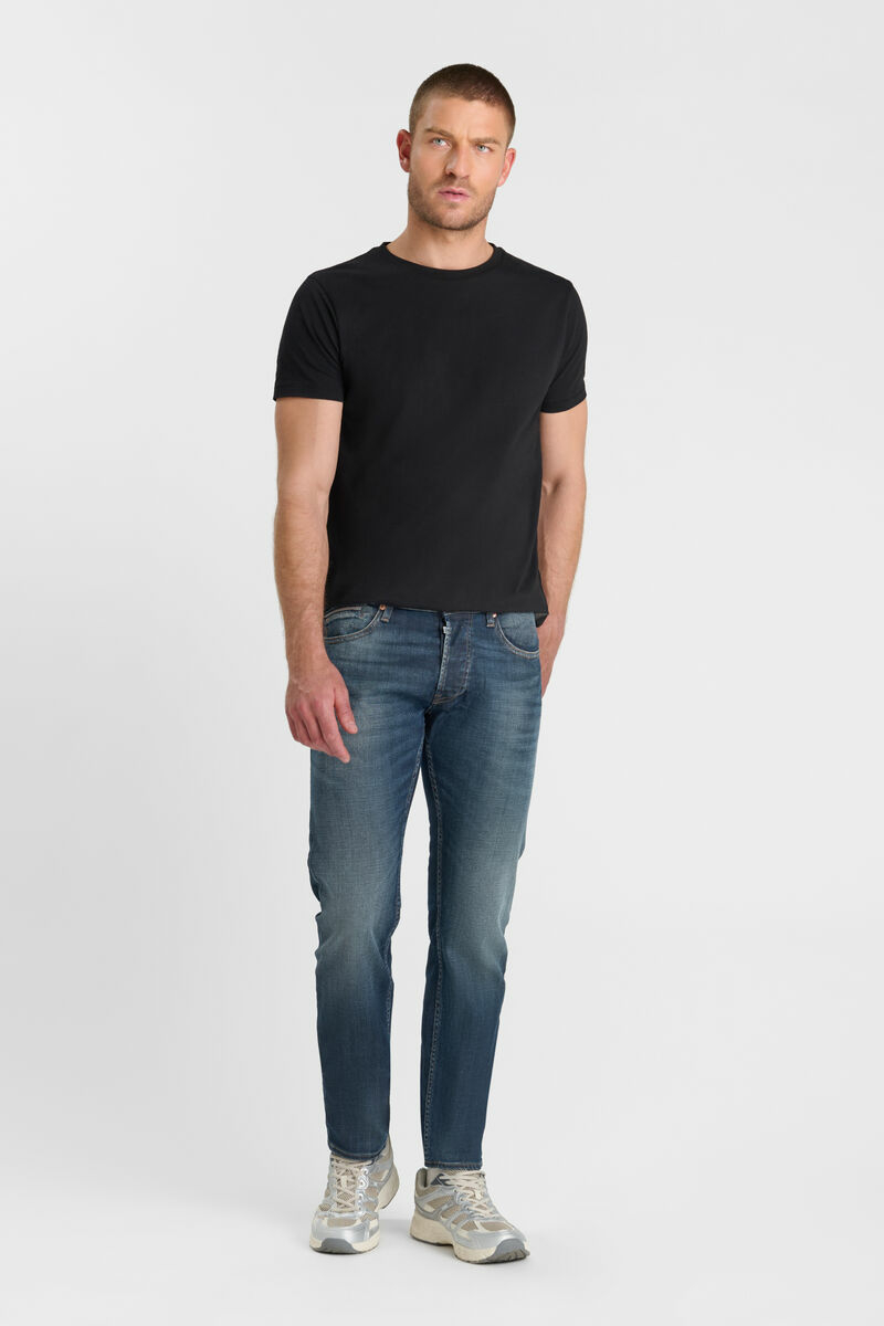 Jeans 700/11 adjusted Cronos dark blue-grey