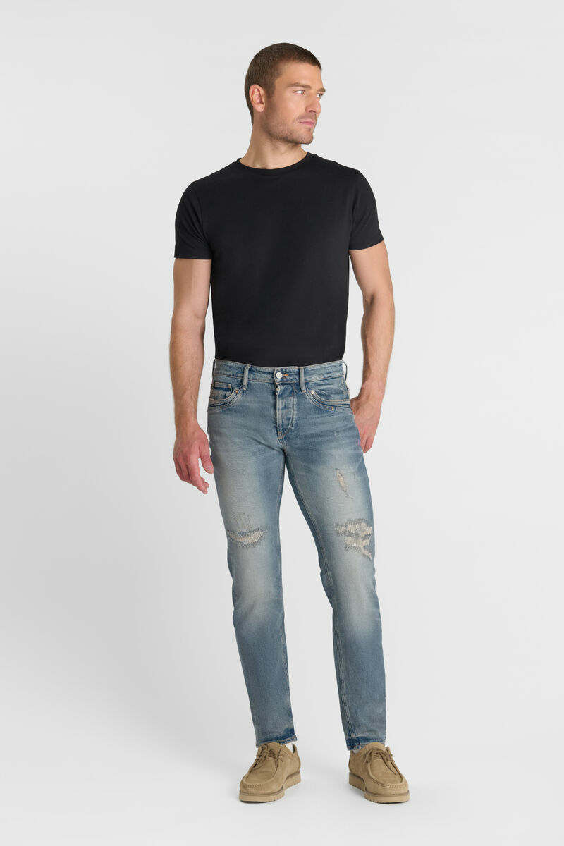 Jeans 700/11 adjusted Curmet blue N°4