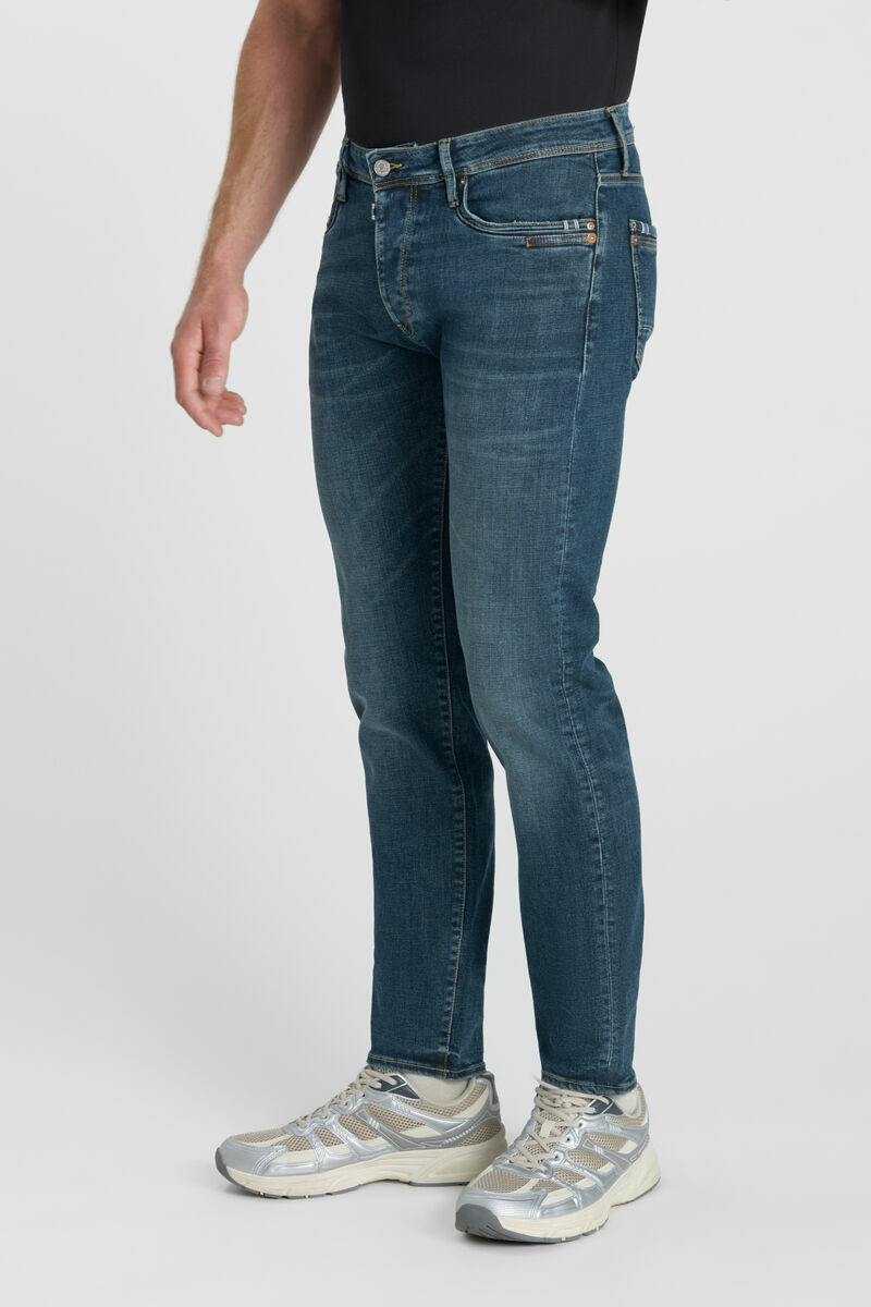 Jeans 700/11 adjusted Dennie dark blue-khaki