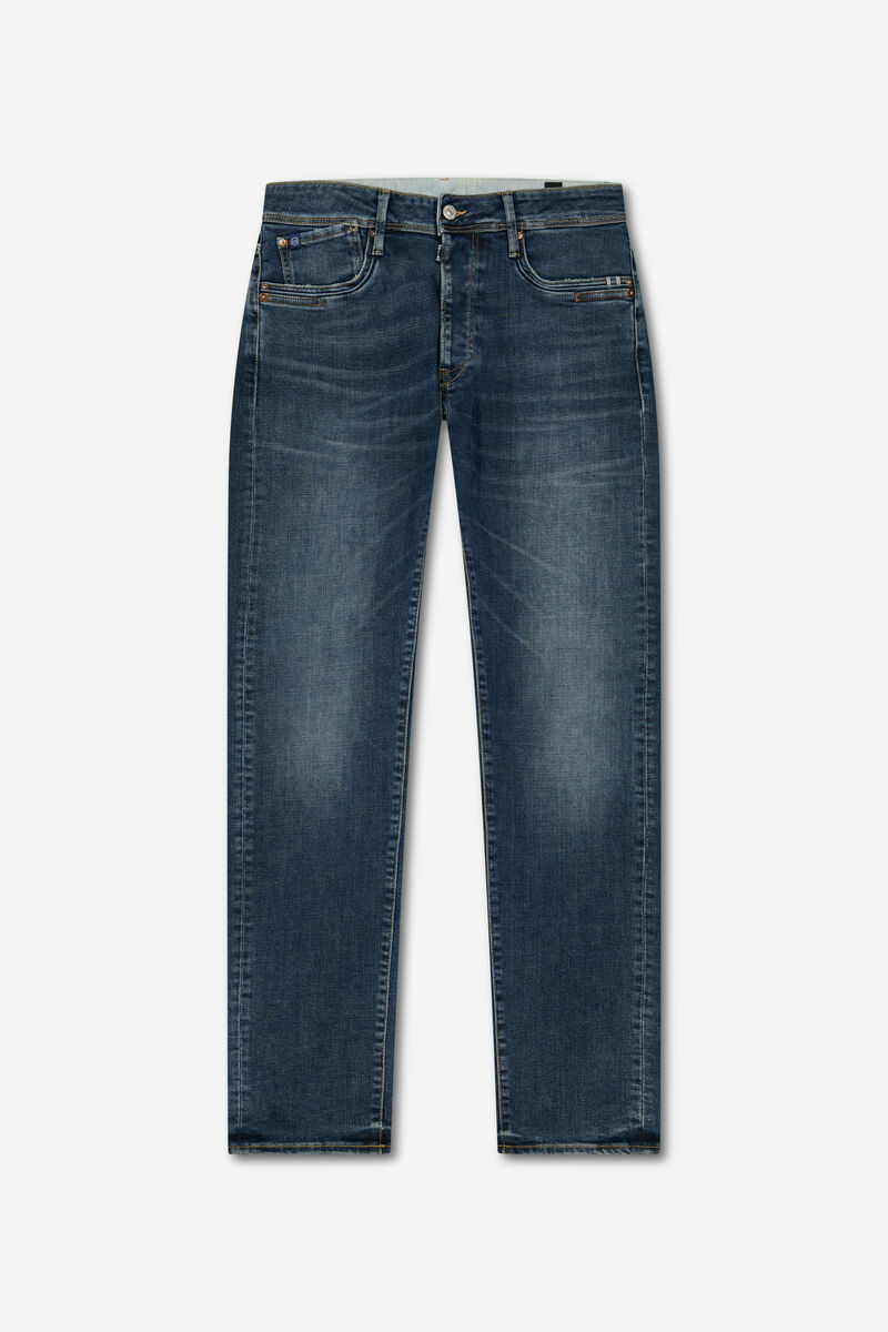 Jeans 700/11 adjusted Dennie dark blue-khaki
