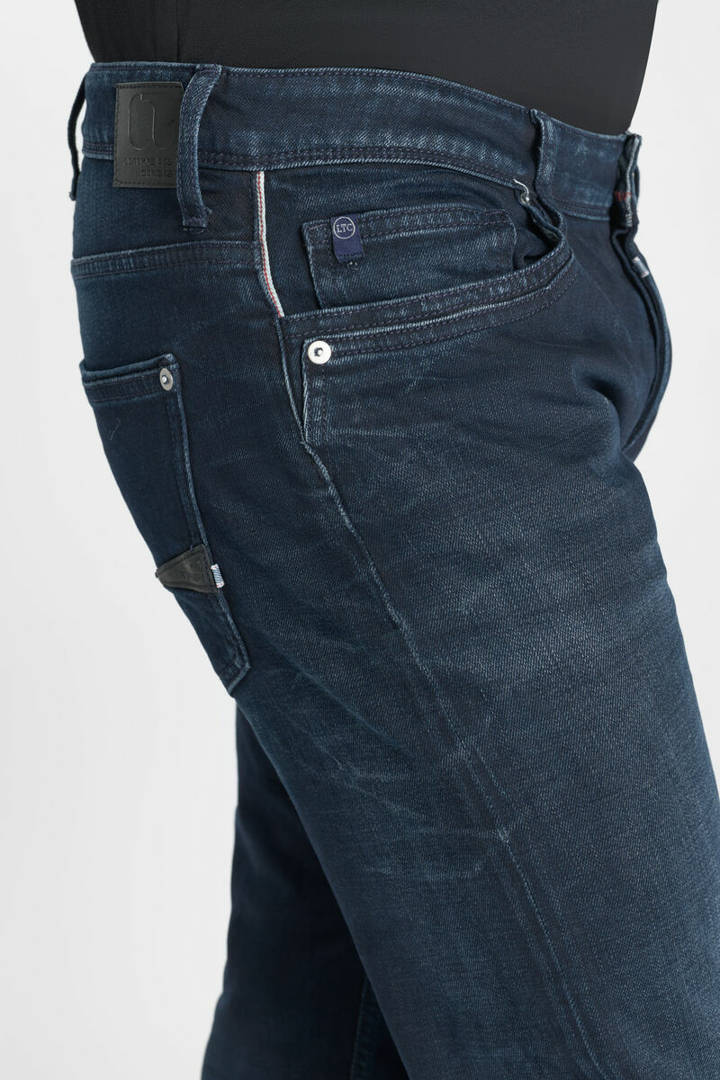 Jeans 700/11 adjusted Elonso blue-black N°1