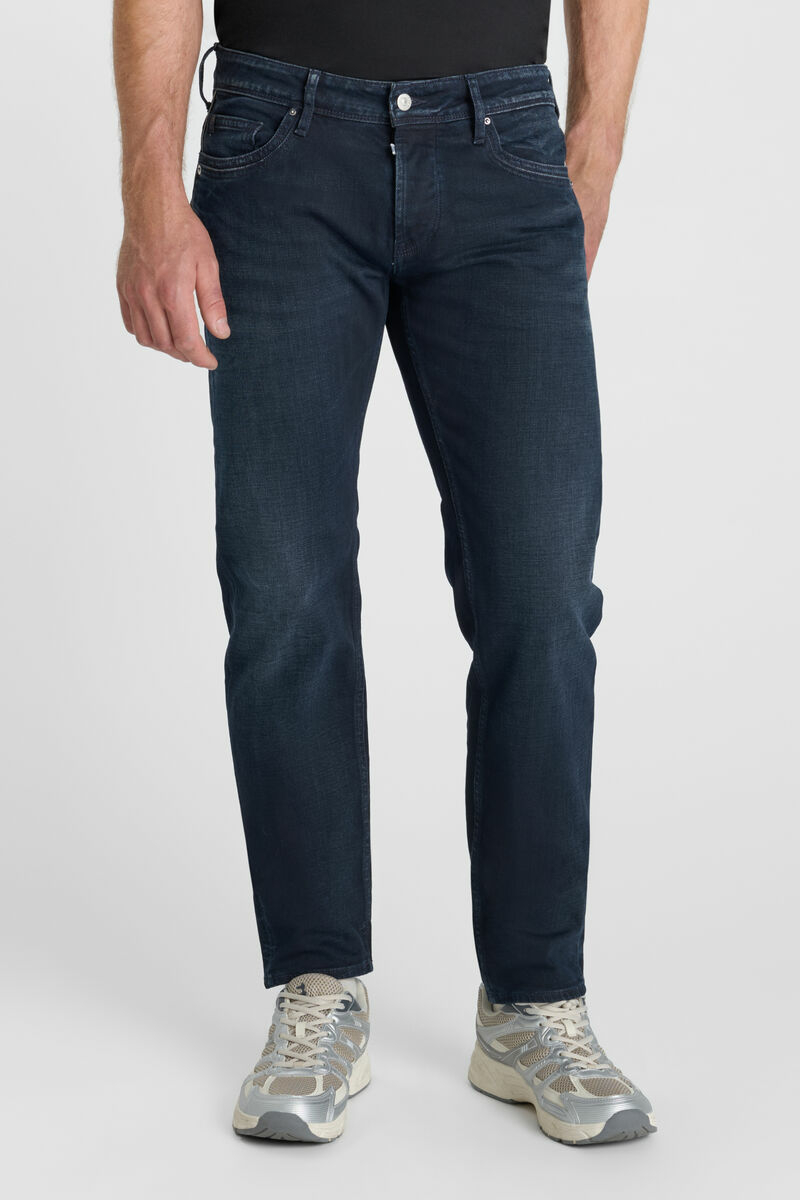 Jeans 700/11 adjusted Elonso blue-black N°1