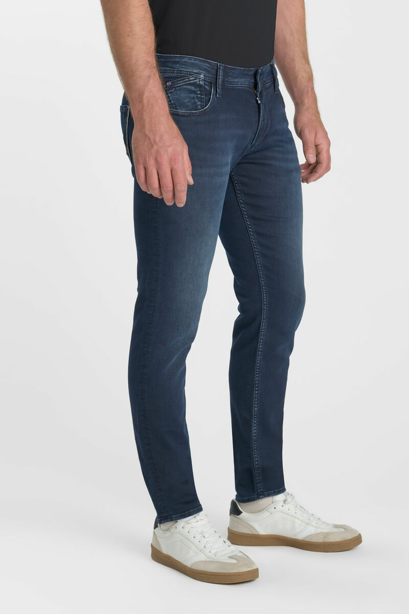 Jeans jogg 700/11 adjusted blue-black N°1