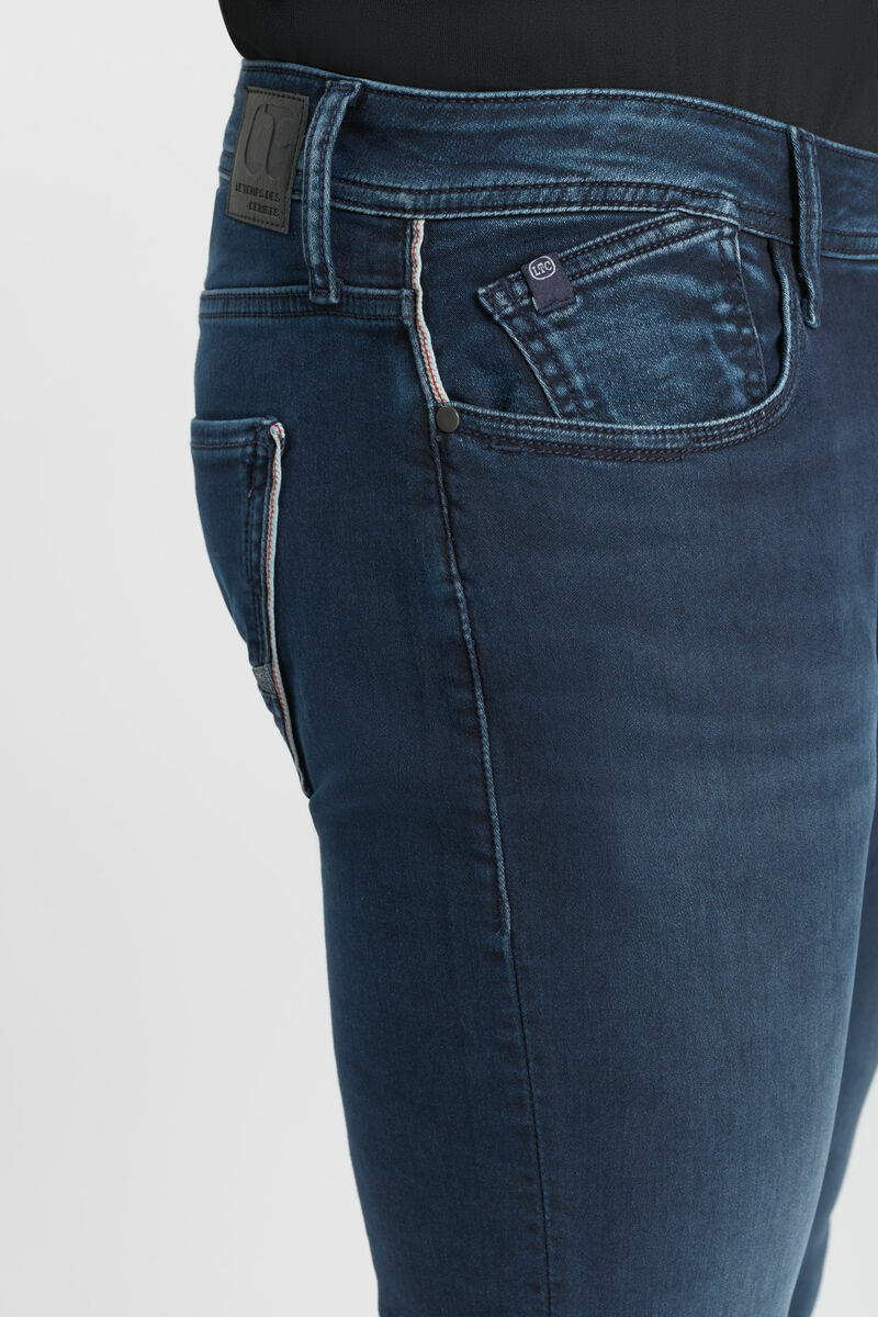 Jeans jogg 700/11 adjusted blue-black N°1