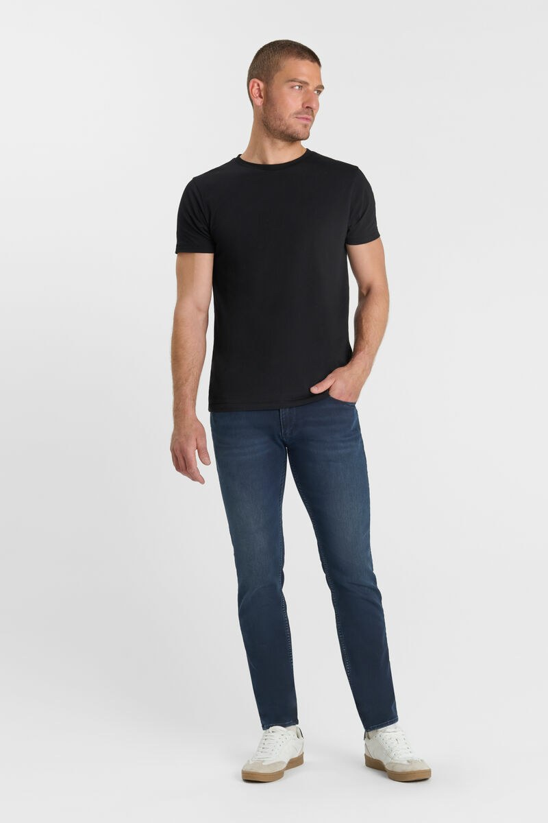 Jeans jogg 700/11 adjusted blue-black N°1