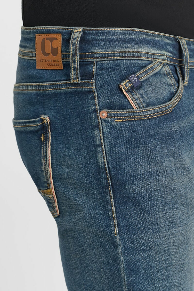 Jeans jogg 700/11 adjusted blue N°2