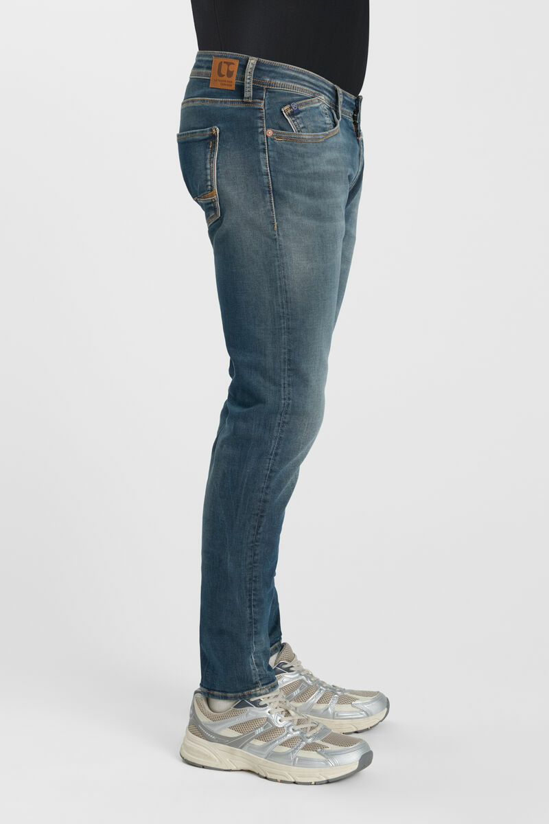 Jeans jogg 700/11 adjusted blue-dark brown