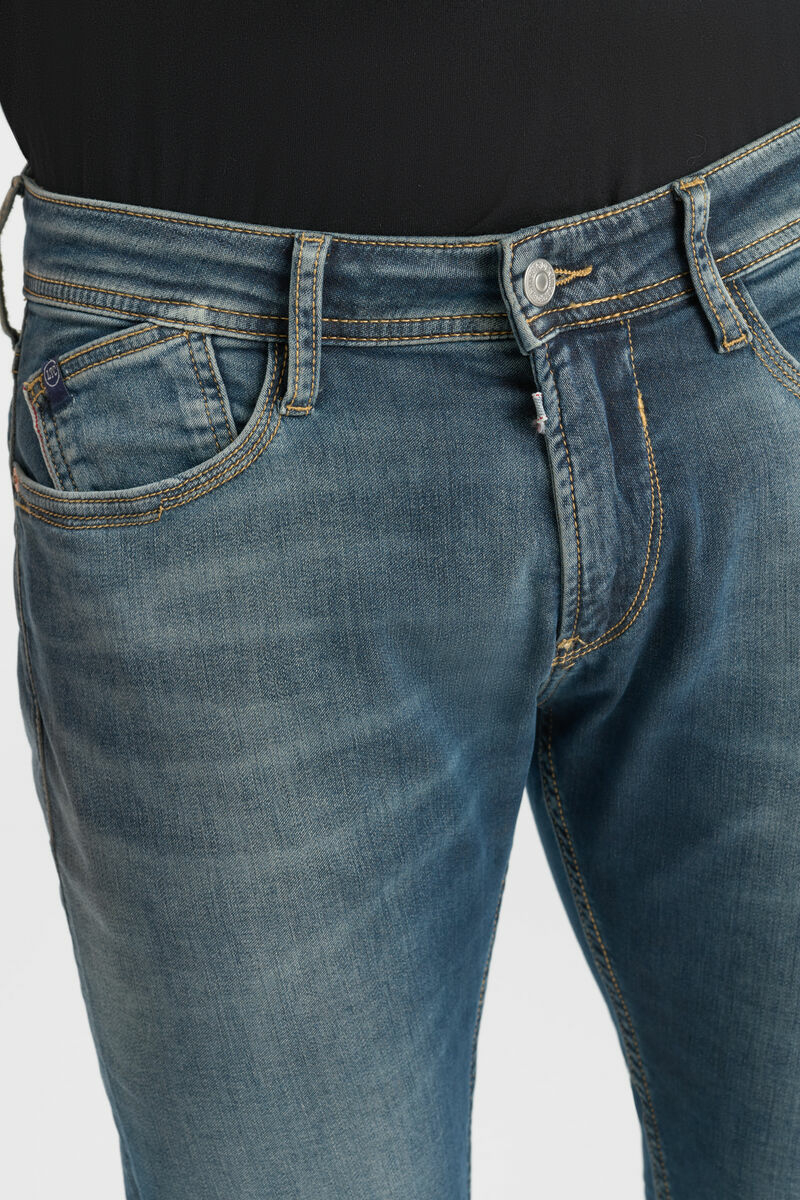 Jeans jogg 700/11 adjusted blue-dark brown