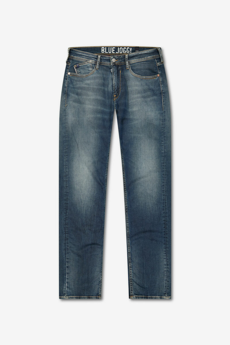 Jeans jogg 700/11 adjusted blue-dark brown