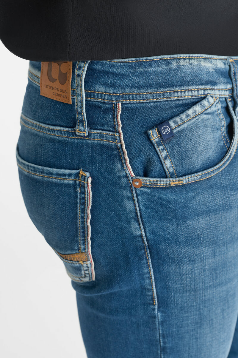 Jeans jogg 700/11 adjusted blue N°4