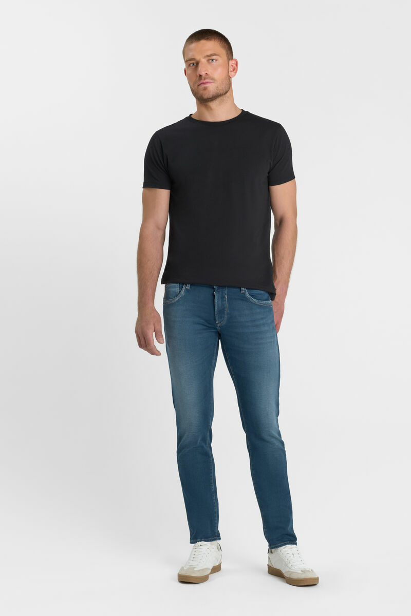 Jeans jogg 700/11 adjusted blue-black N°2