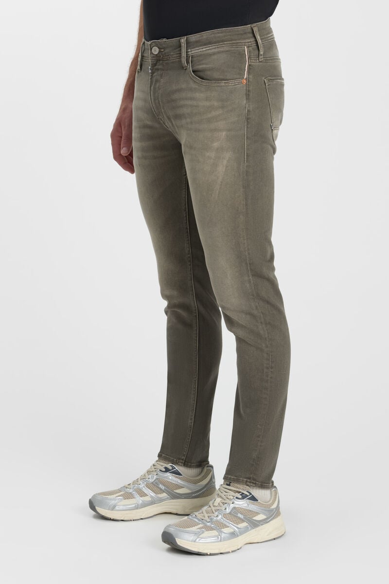 Jeans jogg 700/11 adjusted brown