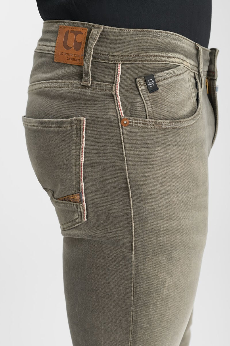 Jeans jogg 700/11 adjusted brown