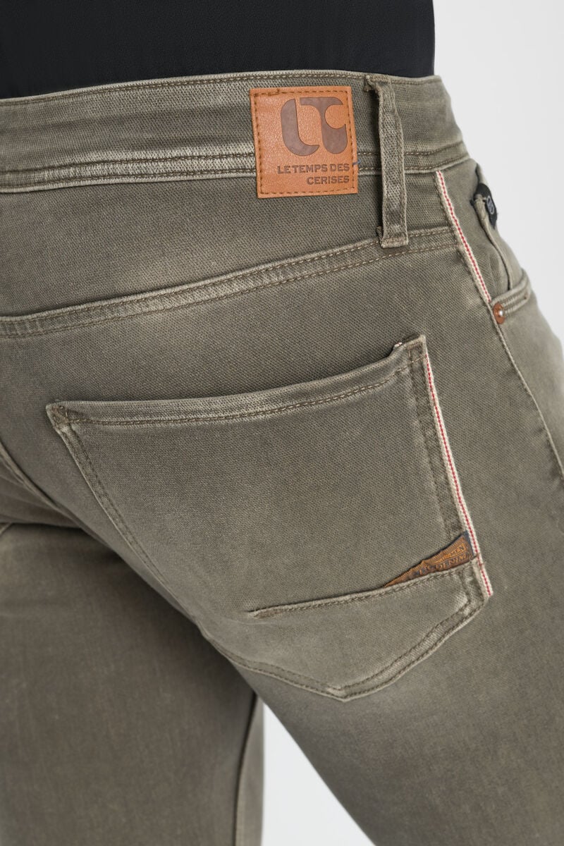 Jeans jogg 700/11 adjusted brown