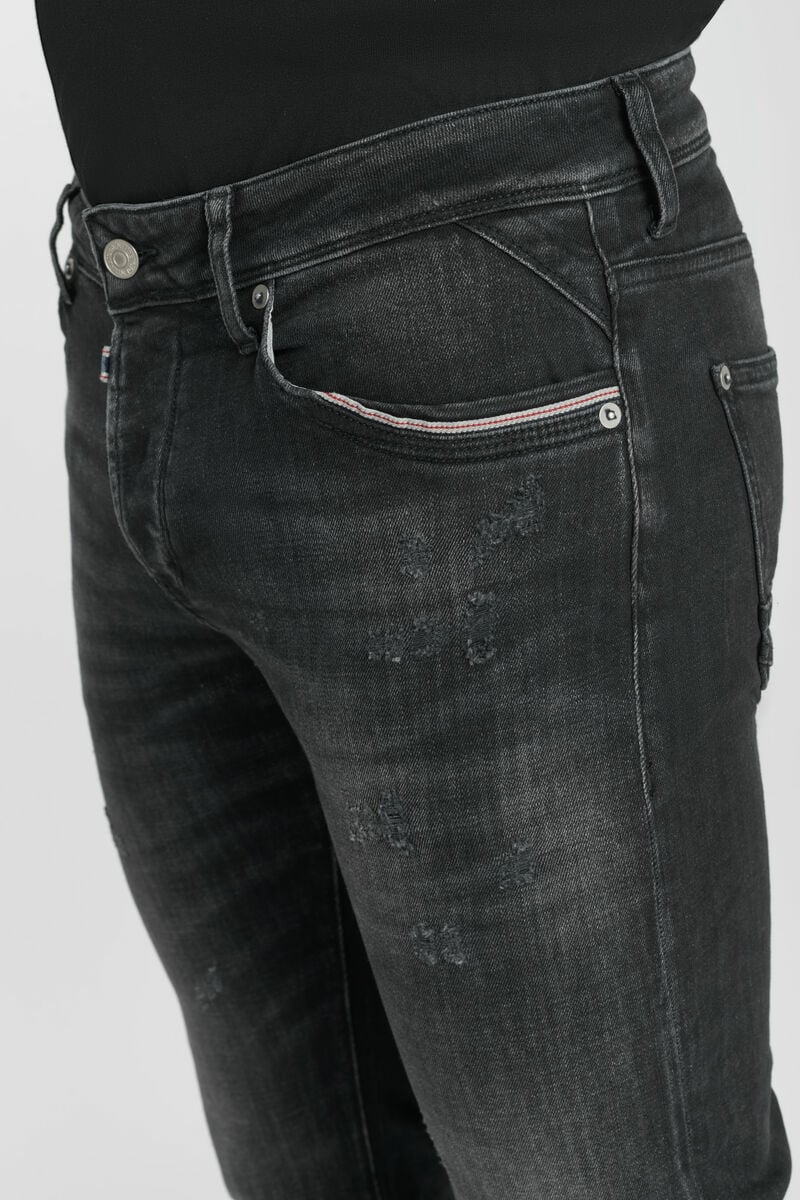 Jeans 700/11 adjusted Pickles black