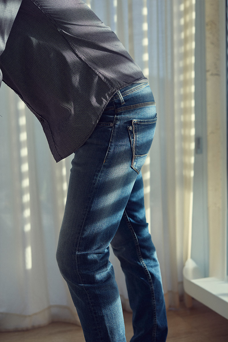 Jeans 700/11 adjusted Rowell blue N°3
