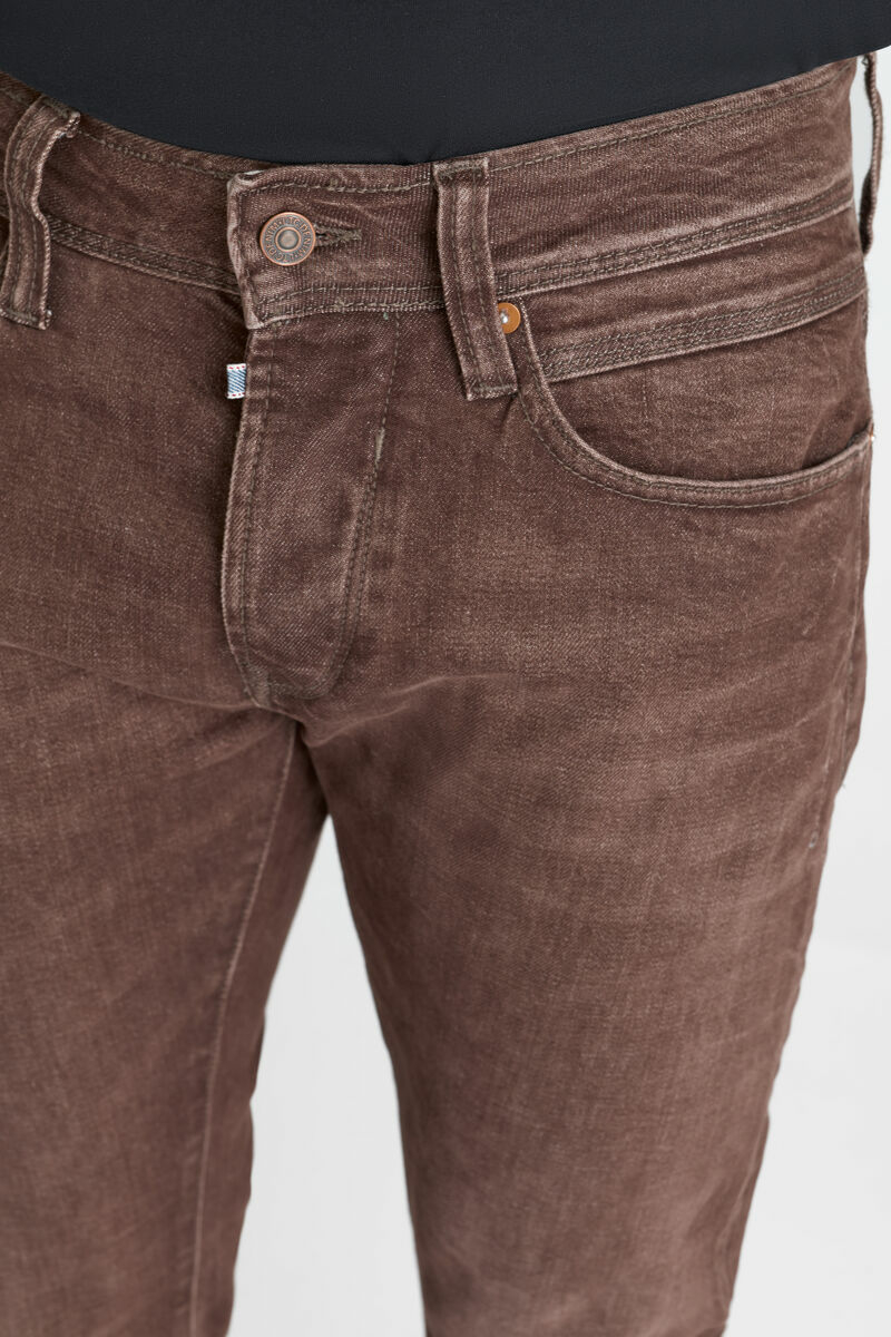 Jeans 700/11 adjusted Stinky brown