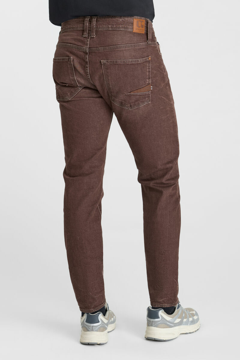Jeans 700/11 adjusted Stinky brown