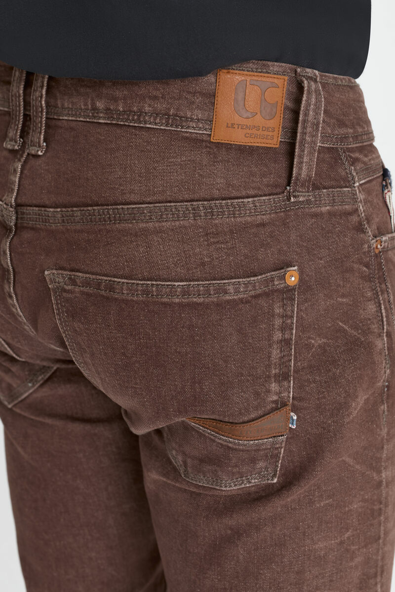 Jeans 700/11 adjusted Stinky brown