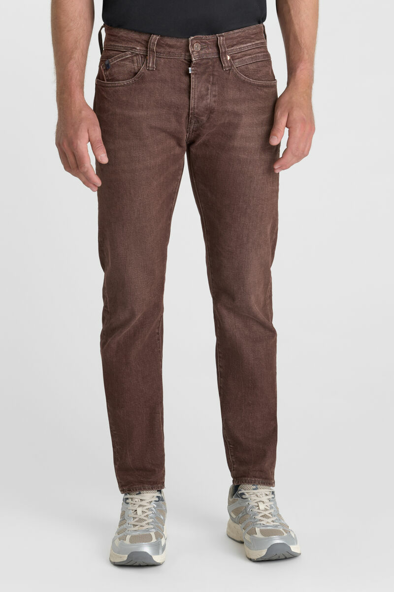 Jeans 700/11 adjusted Stinky brown