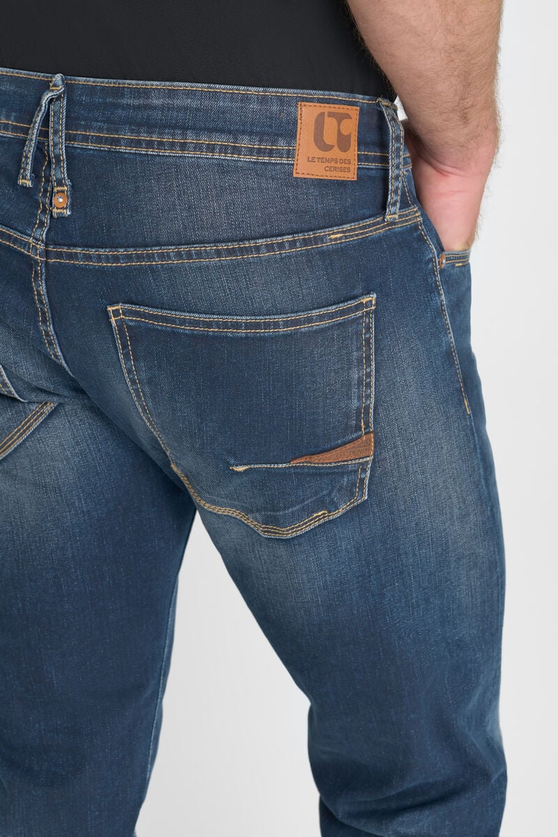 Jeans 800/12 regular Basic blue N°2