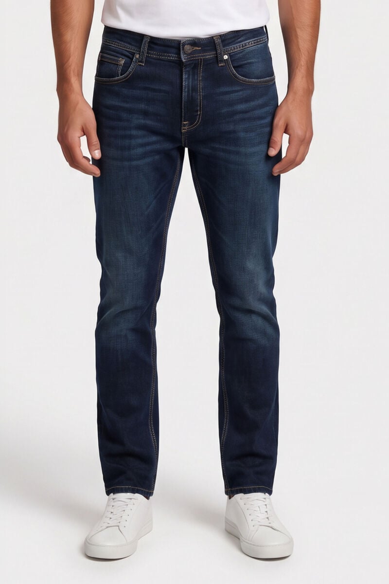 Jeans 800/12 regular Datten dark blue-black