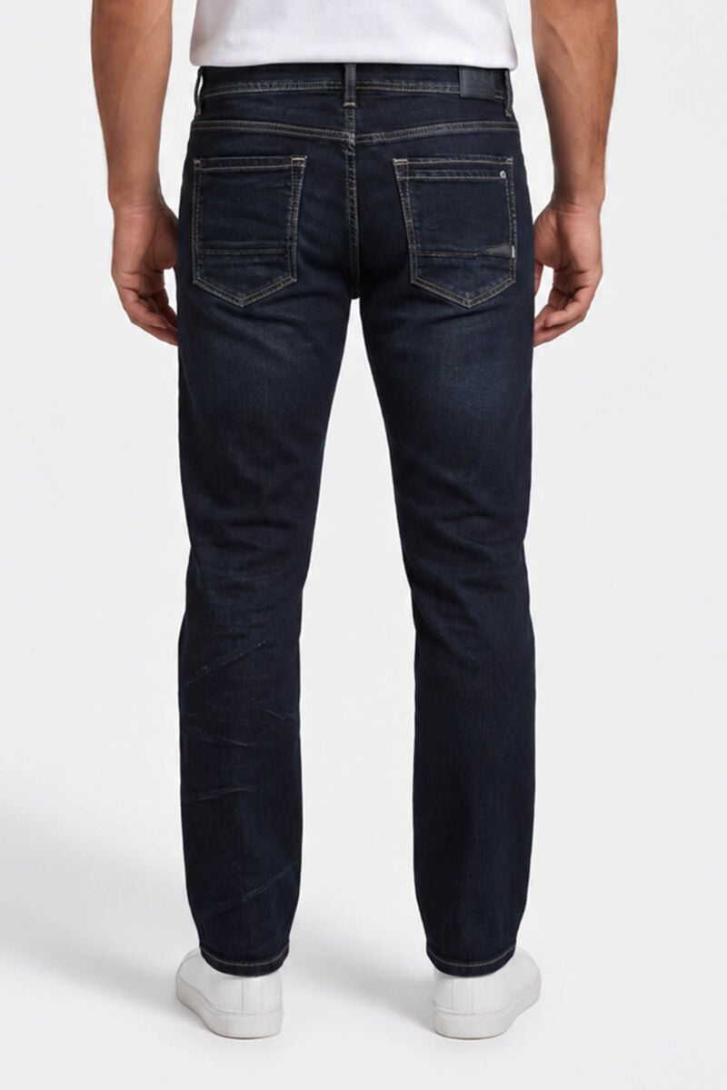 Jeans 800/12 regular Datten dark blue-black