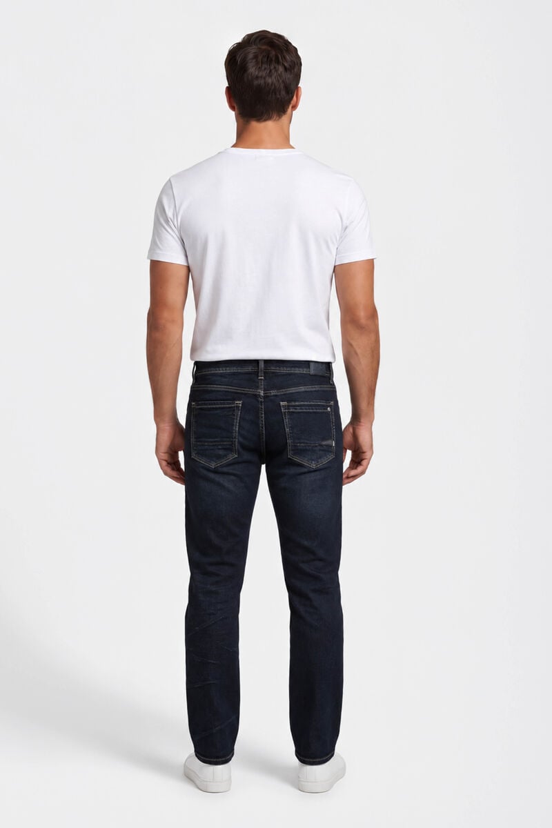 Jeans 800/12 regular Datten dark blue-black