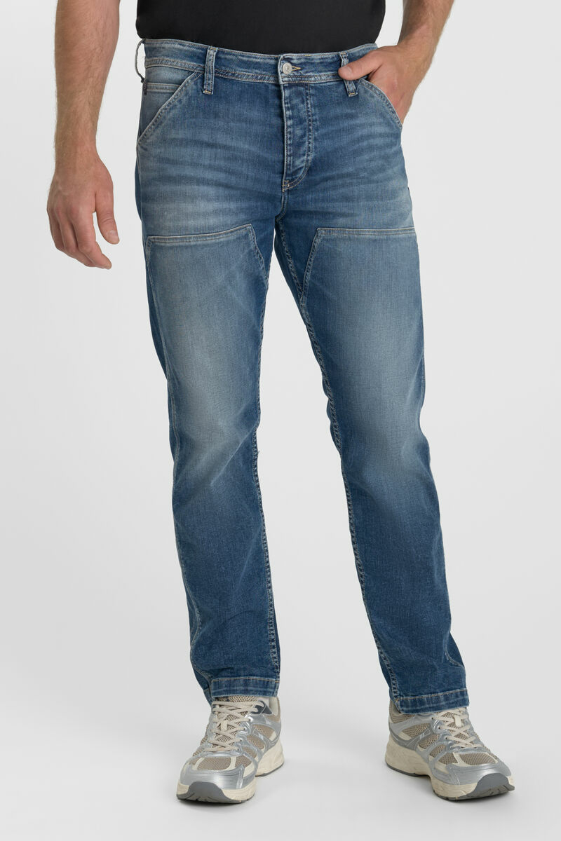 Jeans loose Mecaniko blue N°2