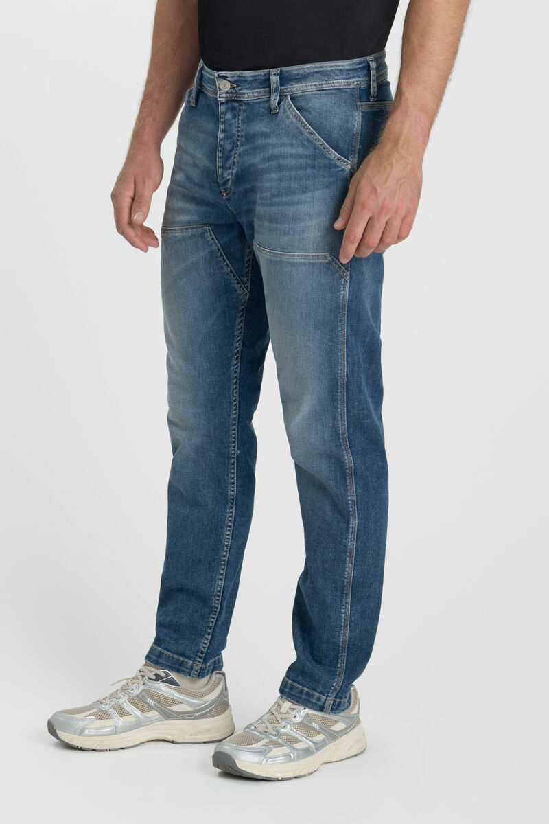 Jeans loose Mecaniko blue N°2