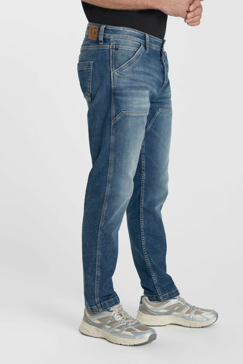 Jeans loose Mecaniko blue N°2