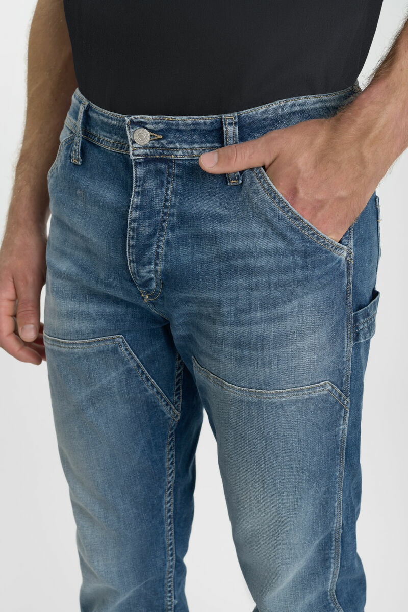 Jeans loose Mecaniko blue N°2