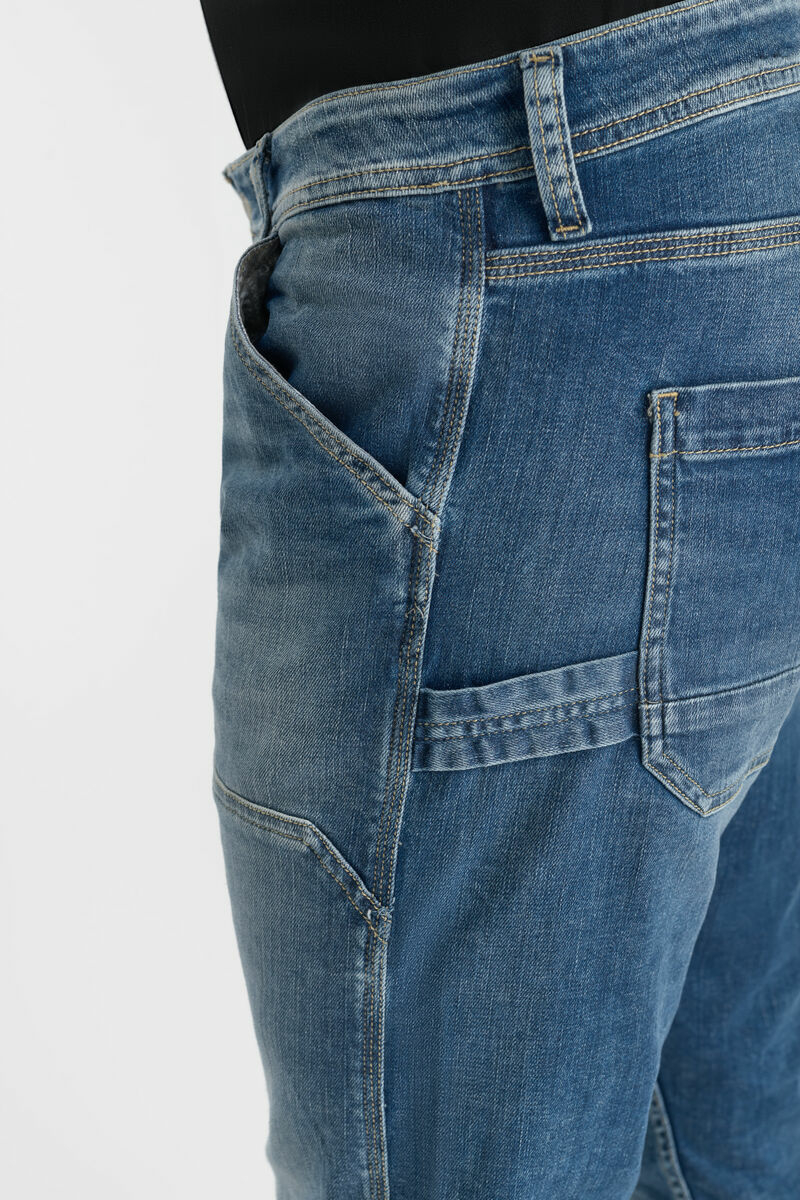 Jeans loose Mecaniko blue N°2