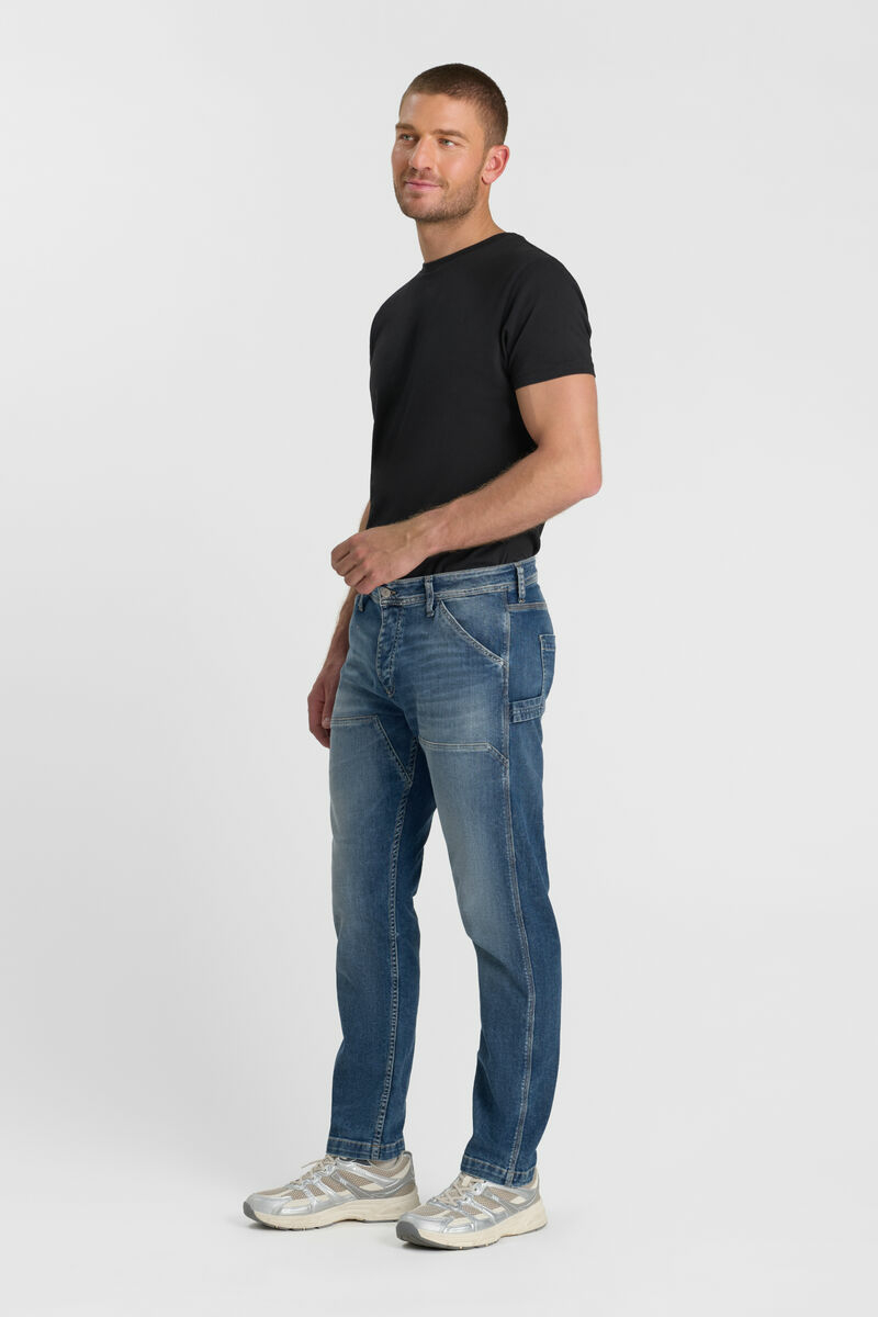 Jeans loose Mecaniko blue N°2