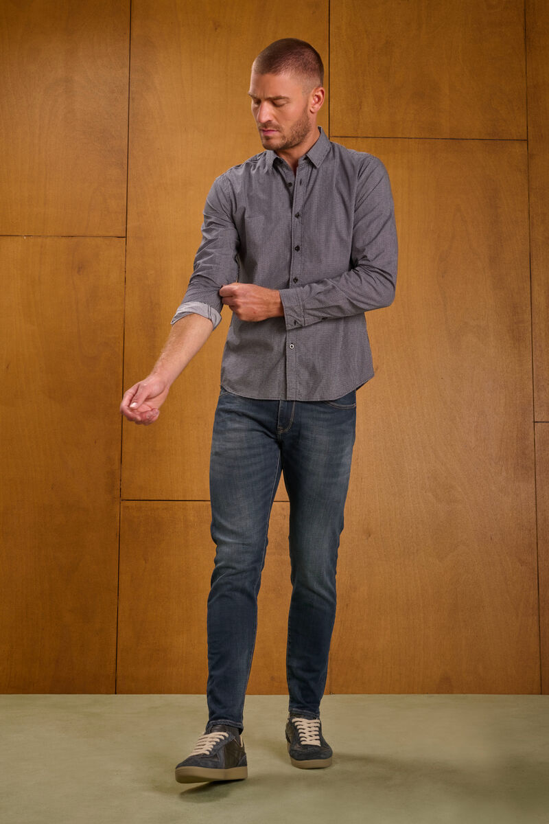 Jeans power skinny blue-black N°2