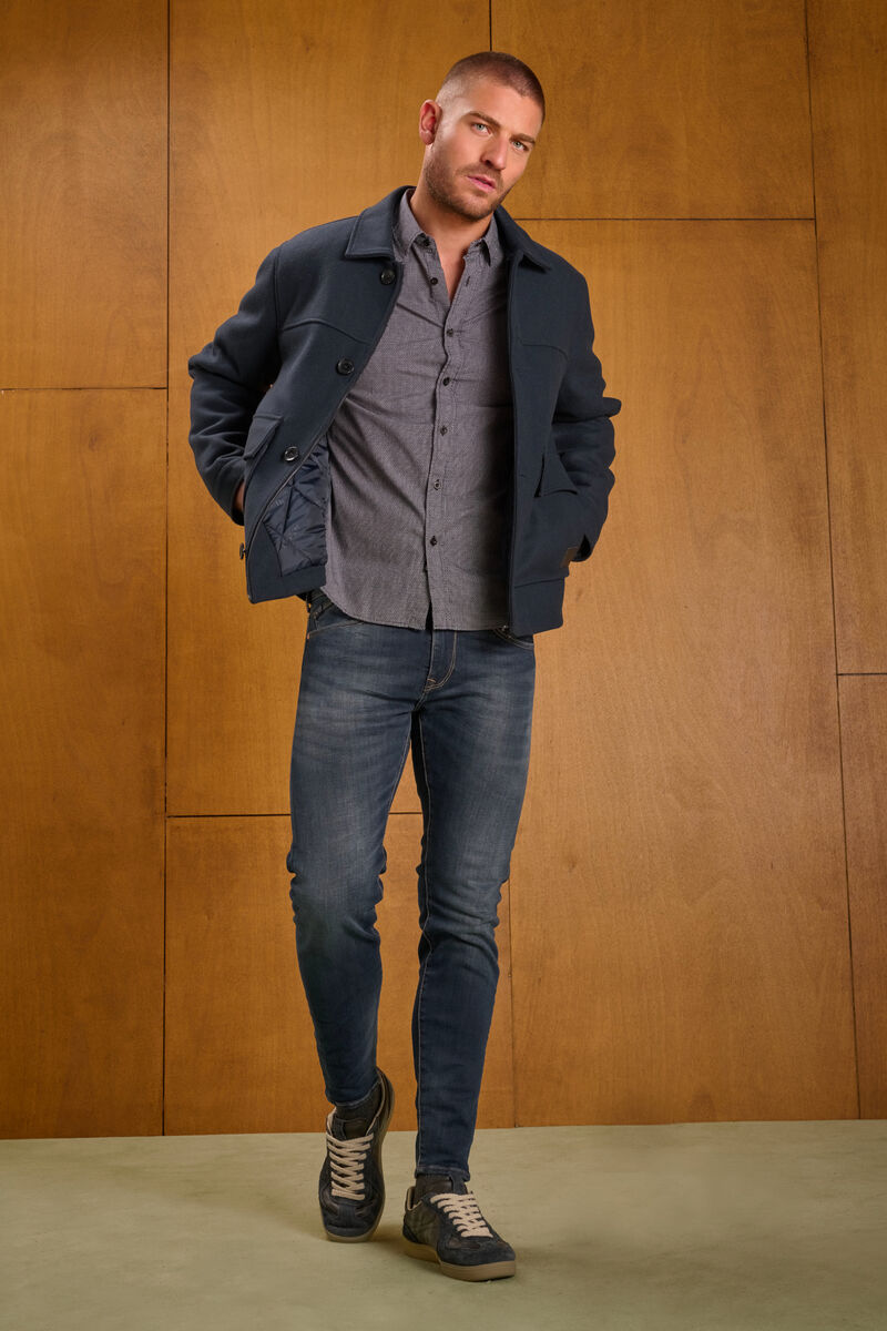 Jeans power skinny blue-black N°2