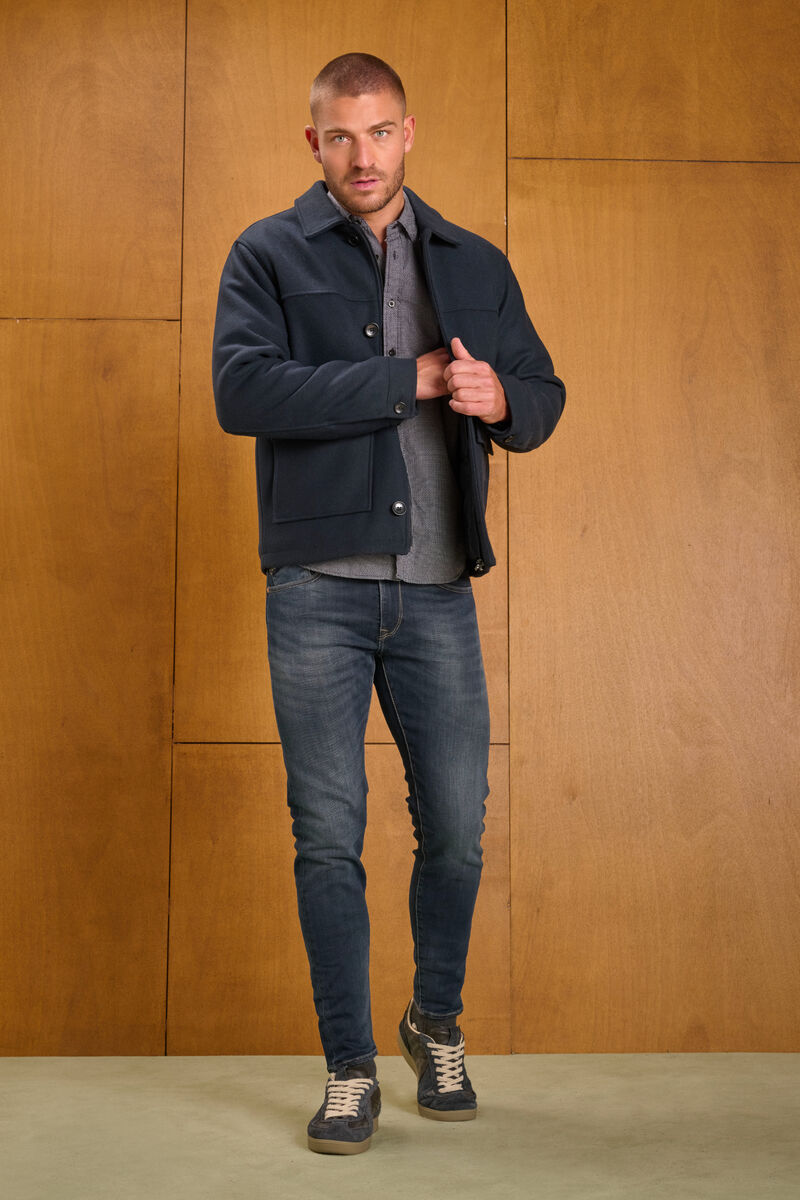 Jeans power skinny blue-black N°2