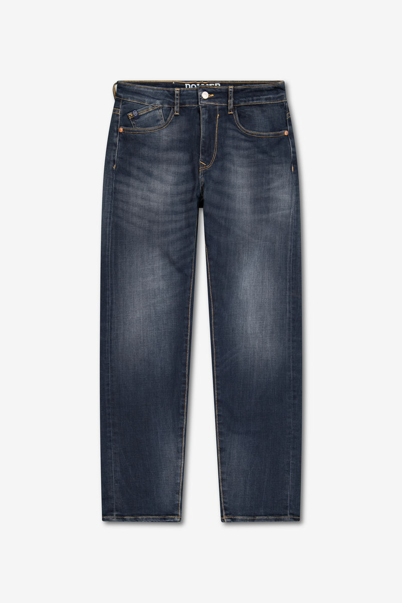 Jeans power skinny dark blue-black