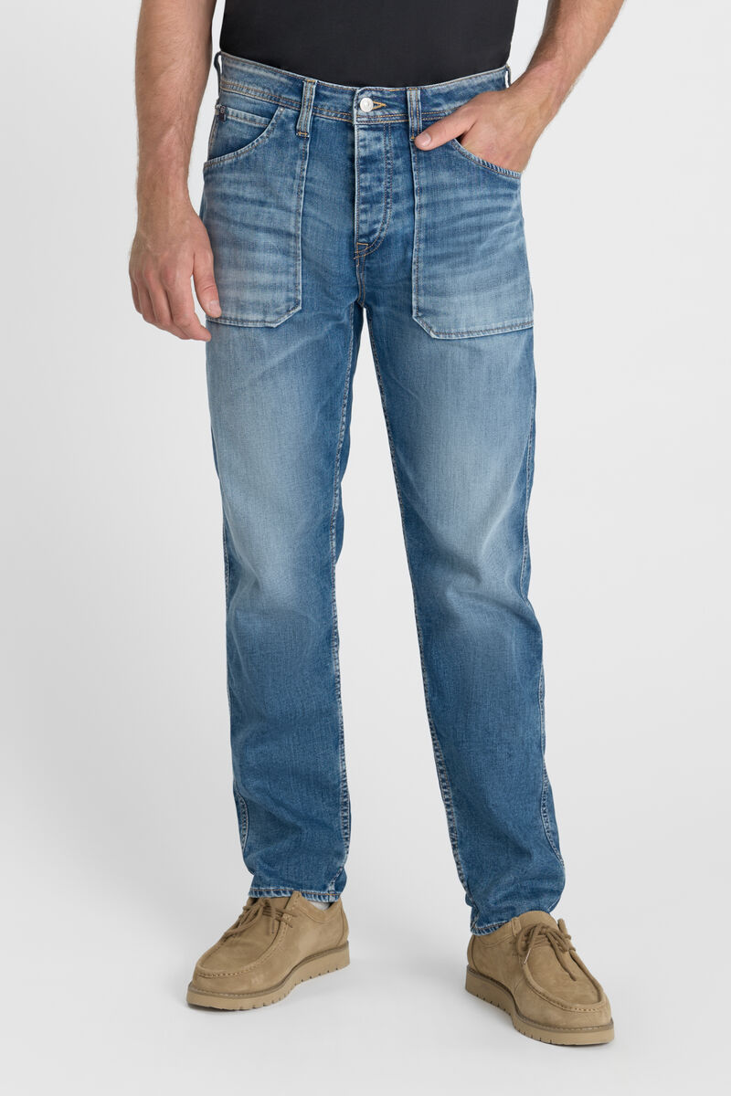 Jeans loose Hobo work blue N°3