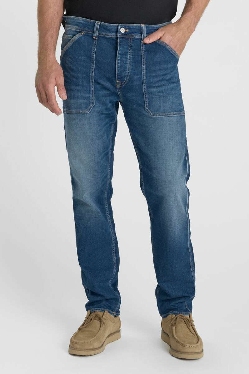 Jeans jogg loose Work bue N°2
