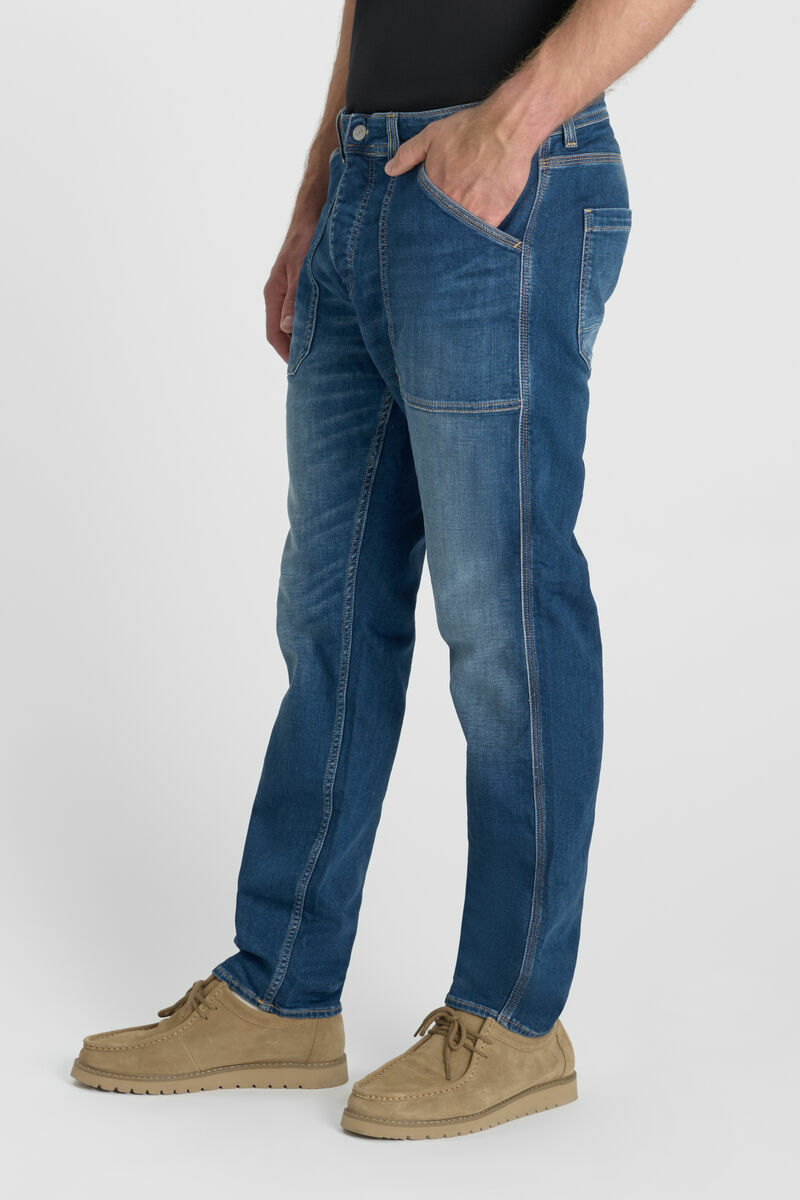 Jeans jogg loose Work bue N°2