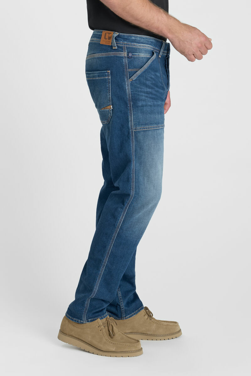 Jeans jogg loose Work bue N°2