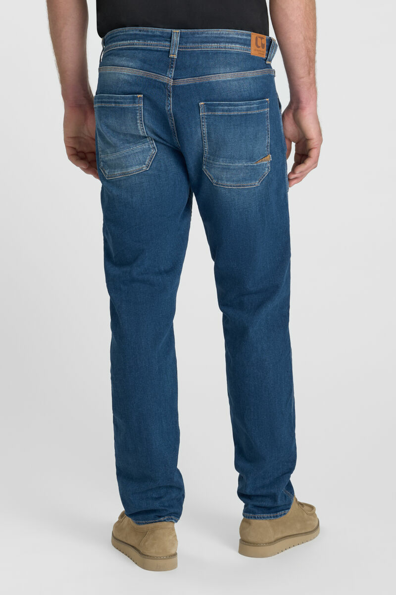 Jeans jogg loose Work bue N°2