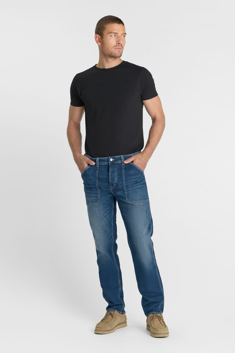 Jeans jogg loose Work bue N°2