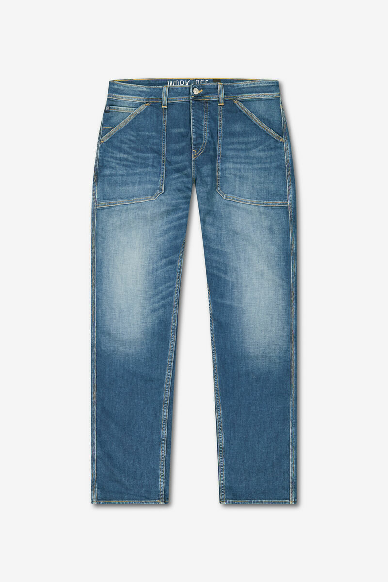 Jeans jogg loose Work bue N°2
