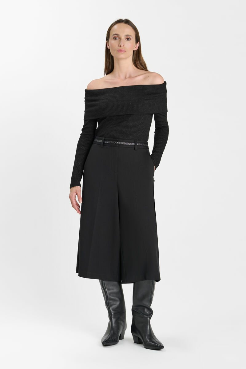 Felipa cropped trousers