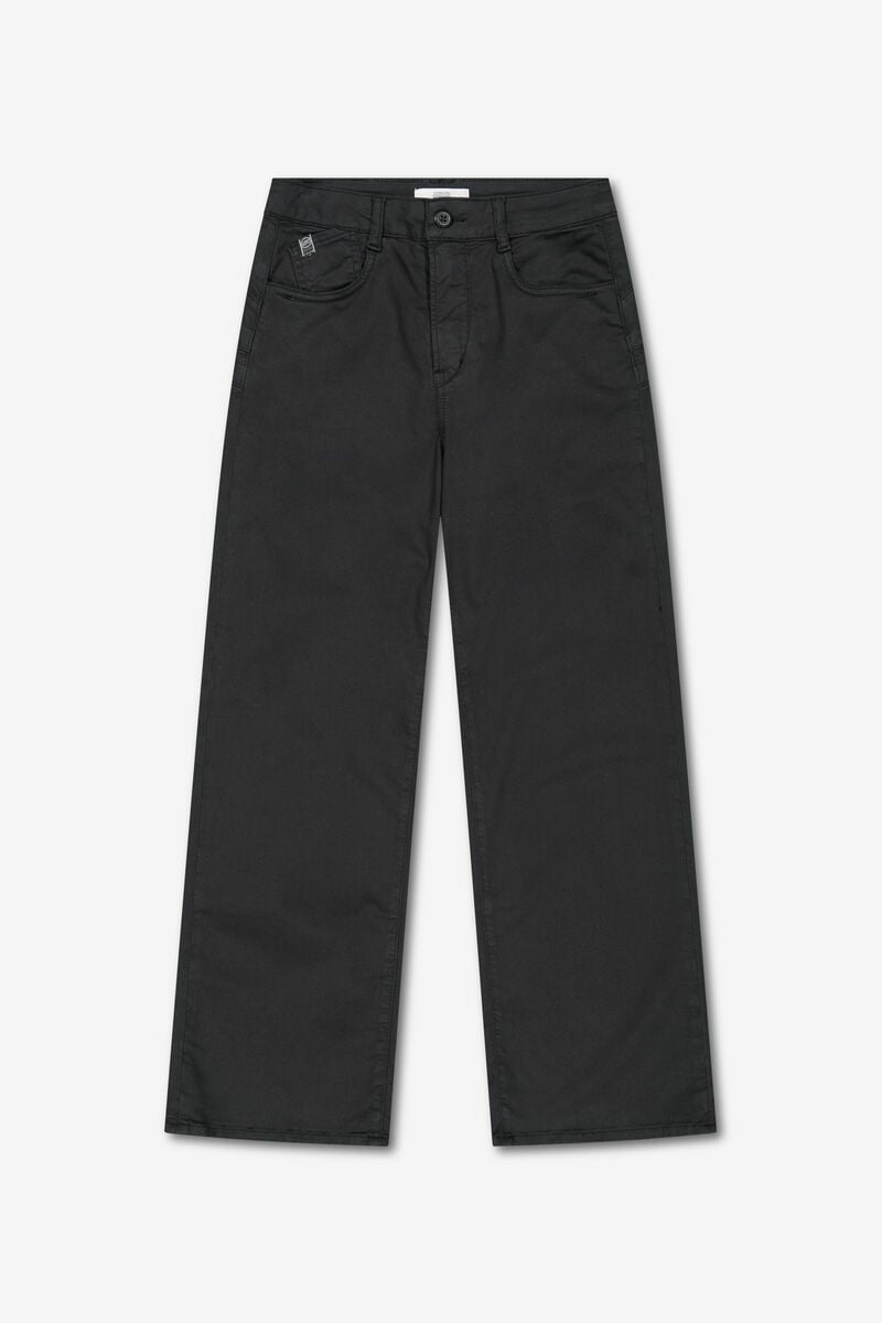 Wide leg trousers